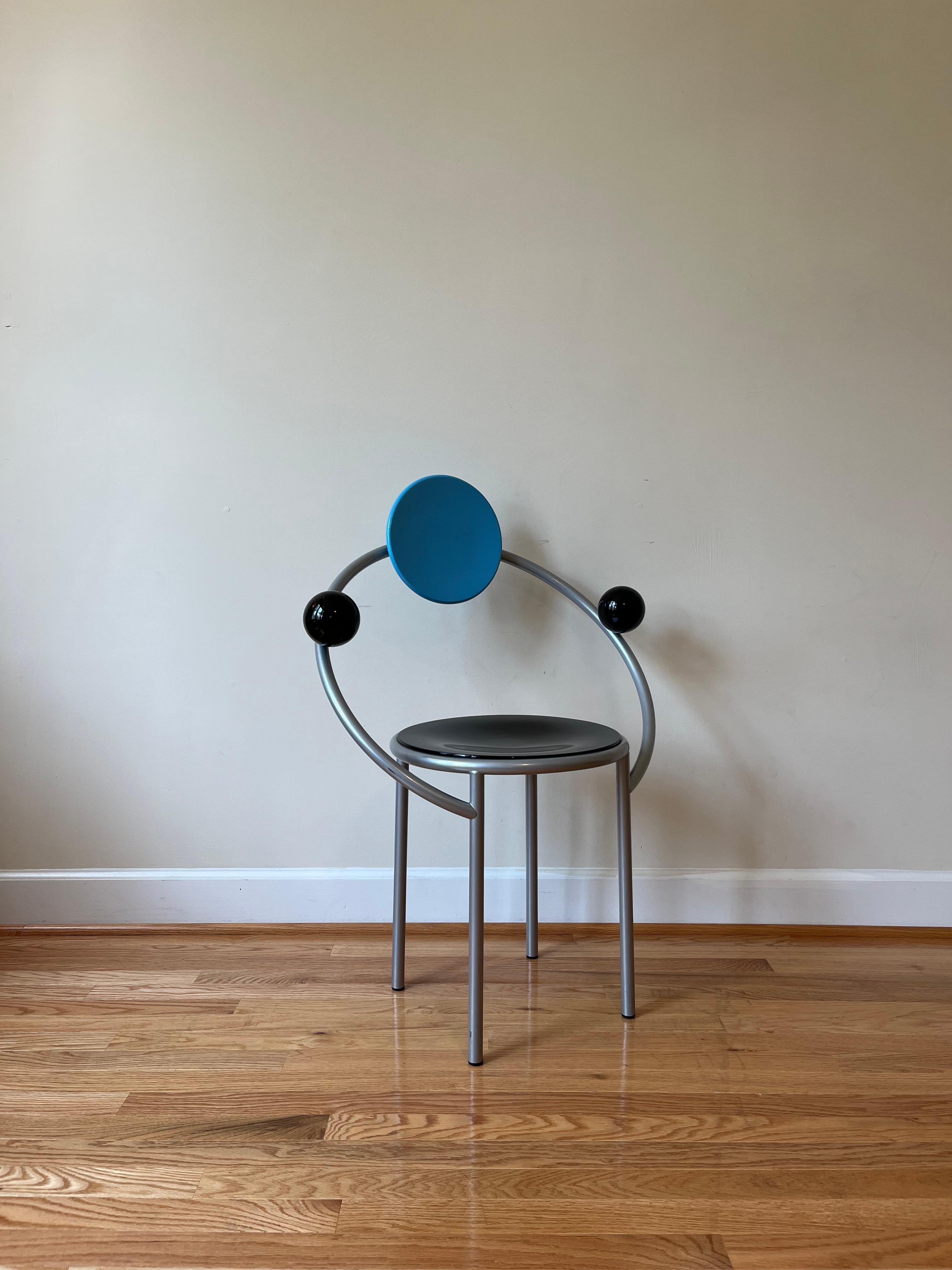 Michele de Lucchi was one of the cofounders of the Milano Design Group Memphis, which emerged at the end of 1980 around the central figure of Ettore Sottsass.

“First” by Michele de Lucchi was one of the few designs intended for the broad public