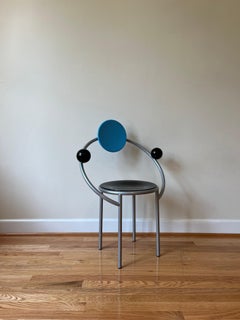 First Chair by Michele De Lucchi for Memphis Milano