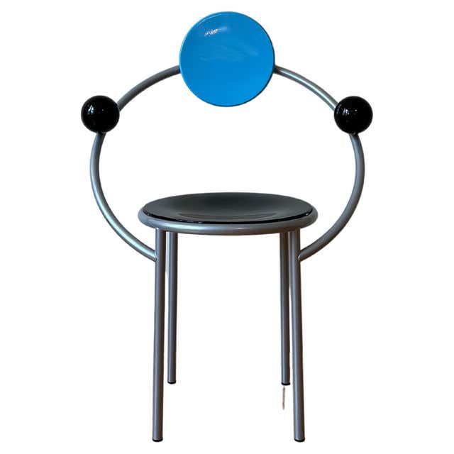Set of Four 'First' Chairs by Michele de Lucchi for Memphis 1980's ...