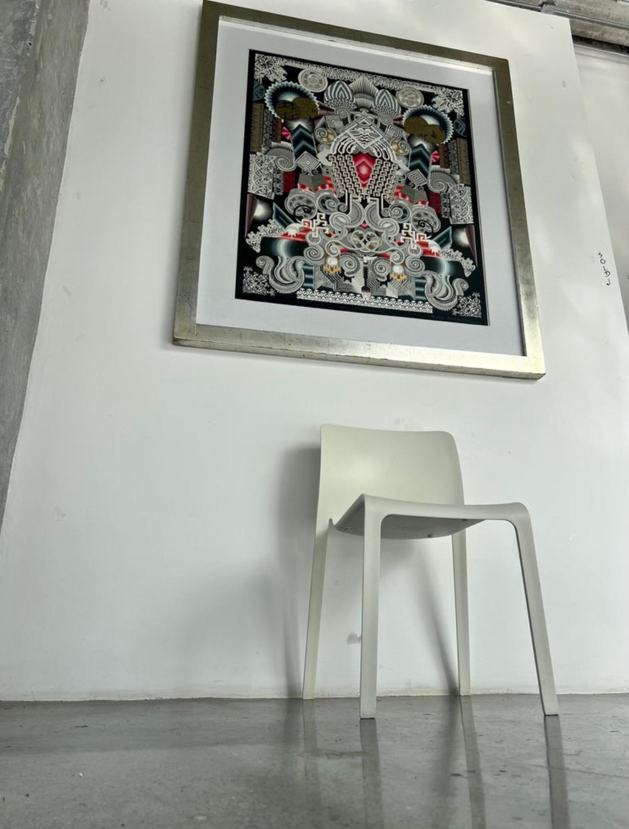 Première chaise de Stefano Giovannoni pour MAGIS en vente 4