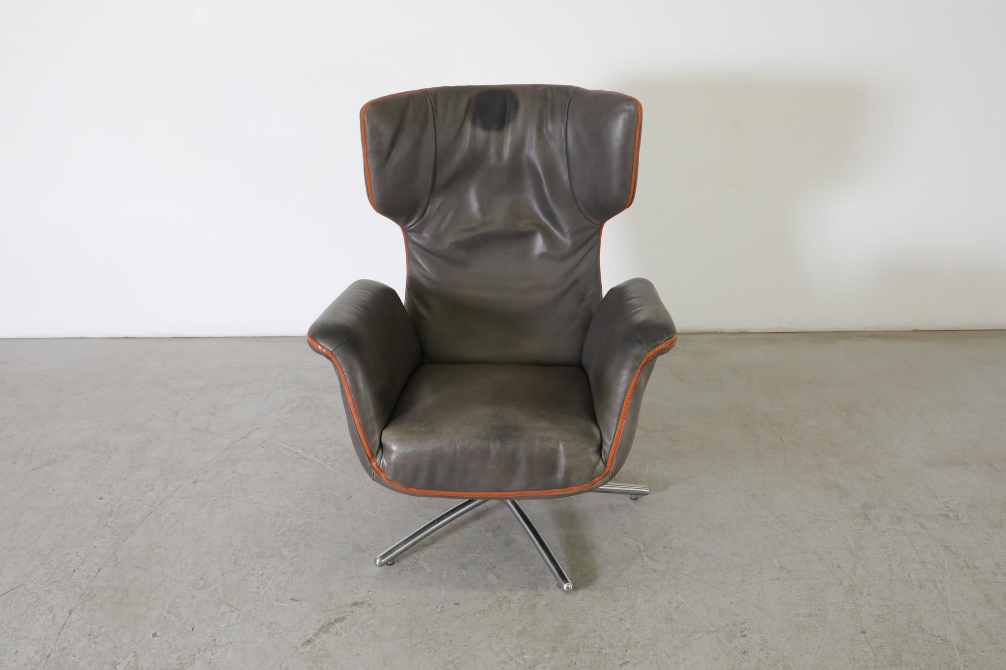 'First Class Armchair' by Gerard van den Berg for Label For Sale 1