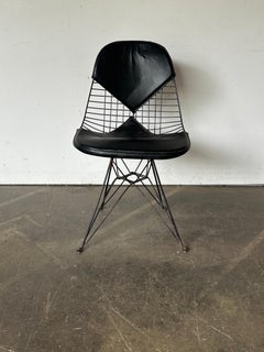 Erstausgabe 1950 Eames DKR-2 Bikini Chair für Herman Miller