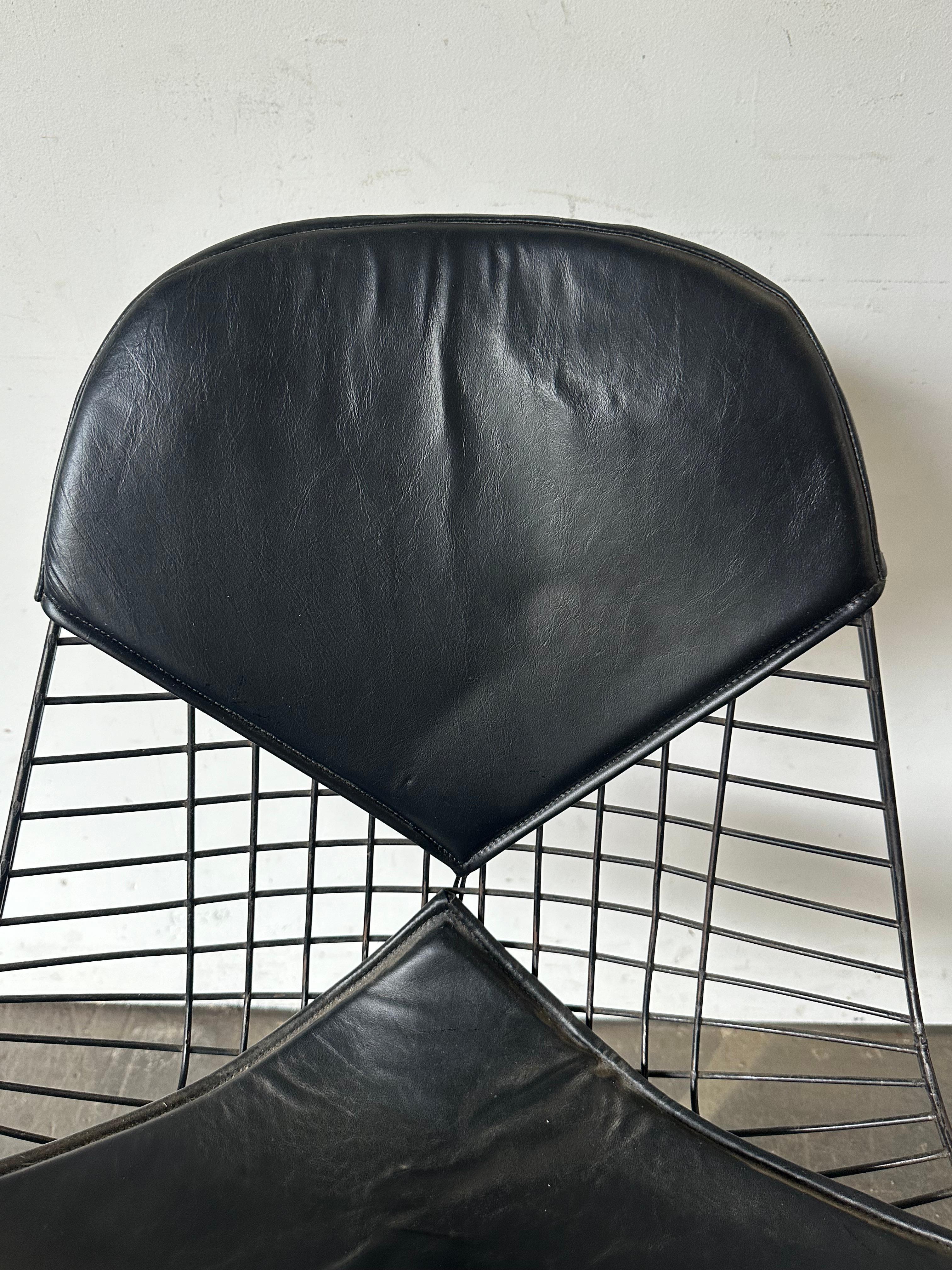 Fauteuil Bikini Eames DKR-2 de la première édition 1950 pour Herman Miller État moyen à Brooklyn, NY
