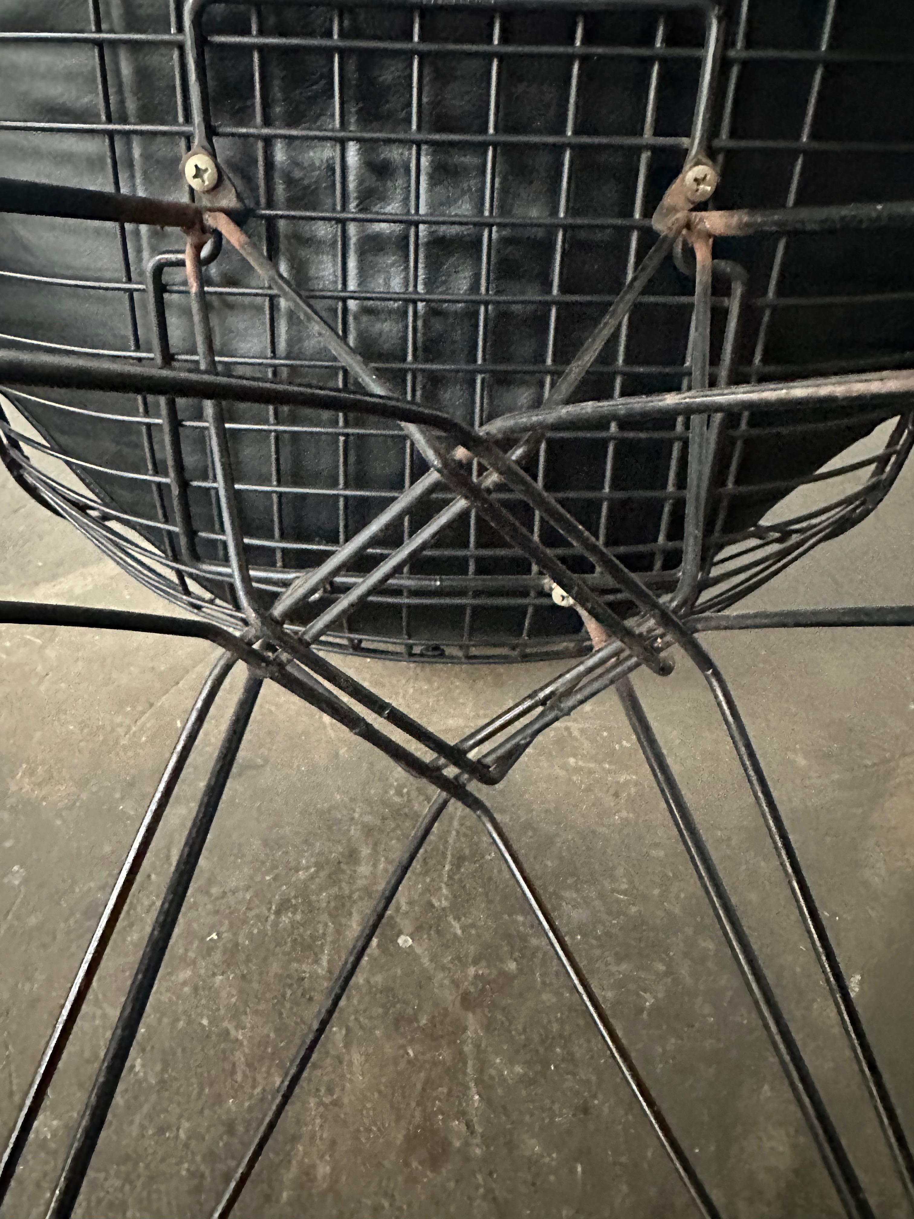 Fauteuil Bikini Eames DKR-2 de la première édition 1950 pour Herman Miller 1