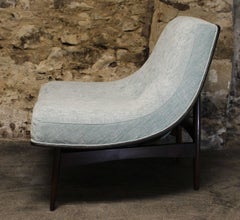 First Edition A. J. Donahue "Winnipeg Chair" or "The Canadian Coconut Chair"