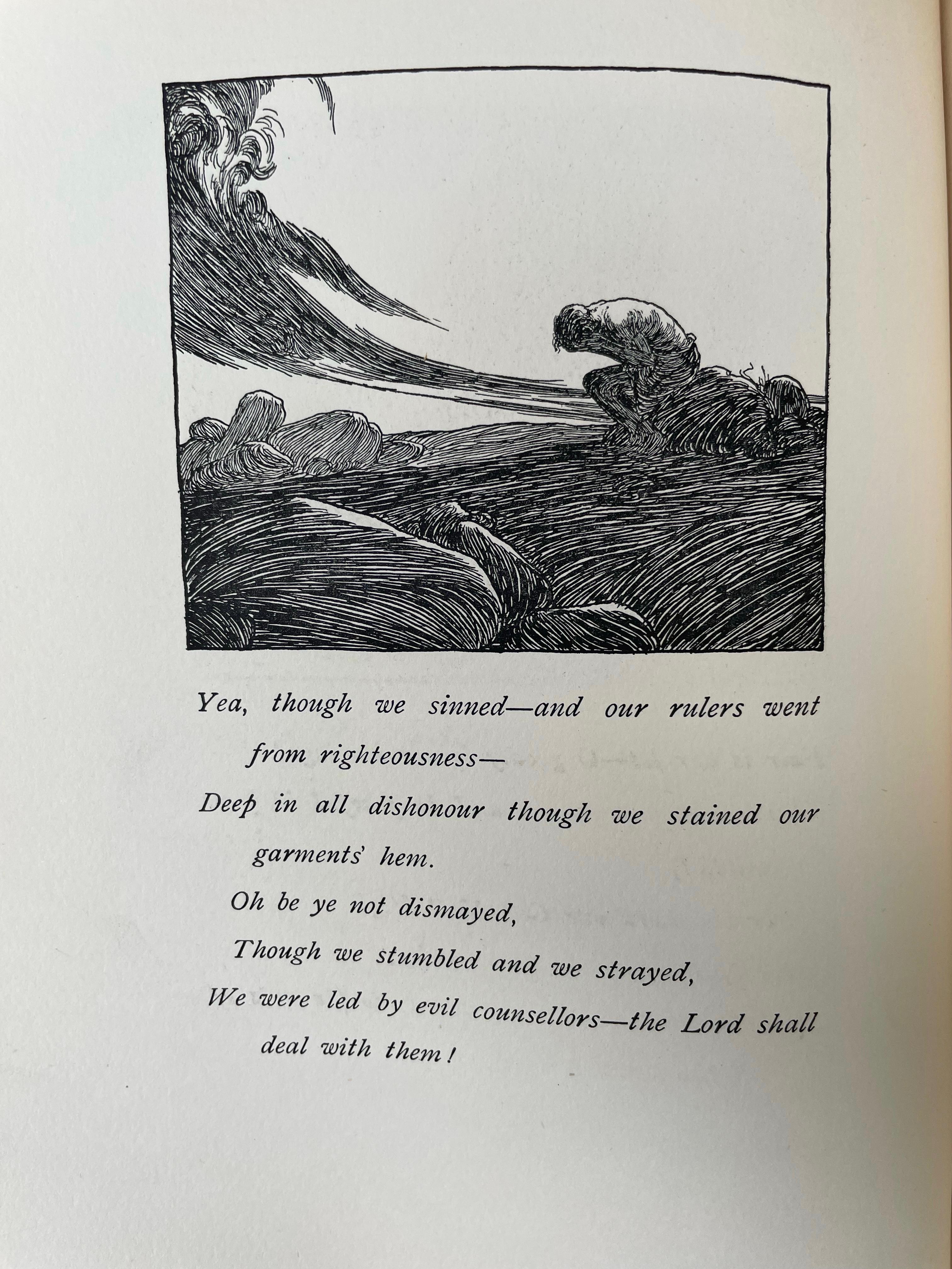 Erstausgabe, „Ein Song of the English“ von Rudyard Kipling im Angebot 4