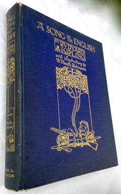 First Edition a Song of the English by Rudyard Kipling