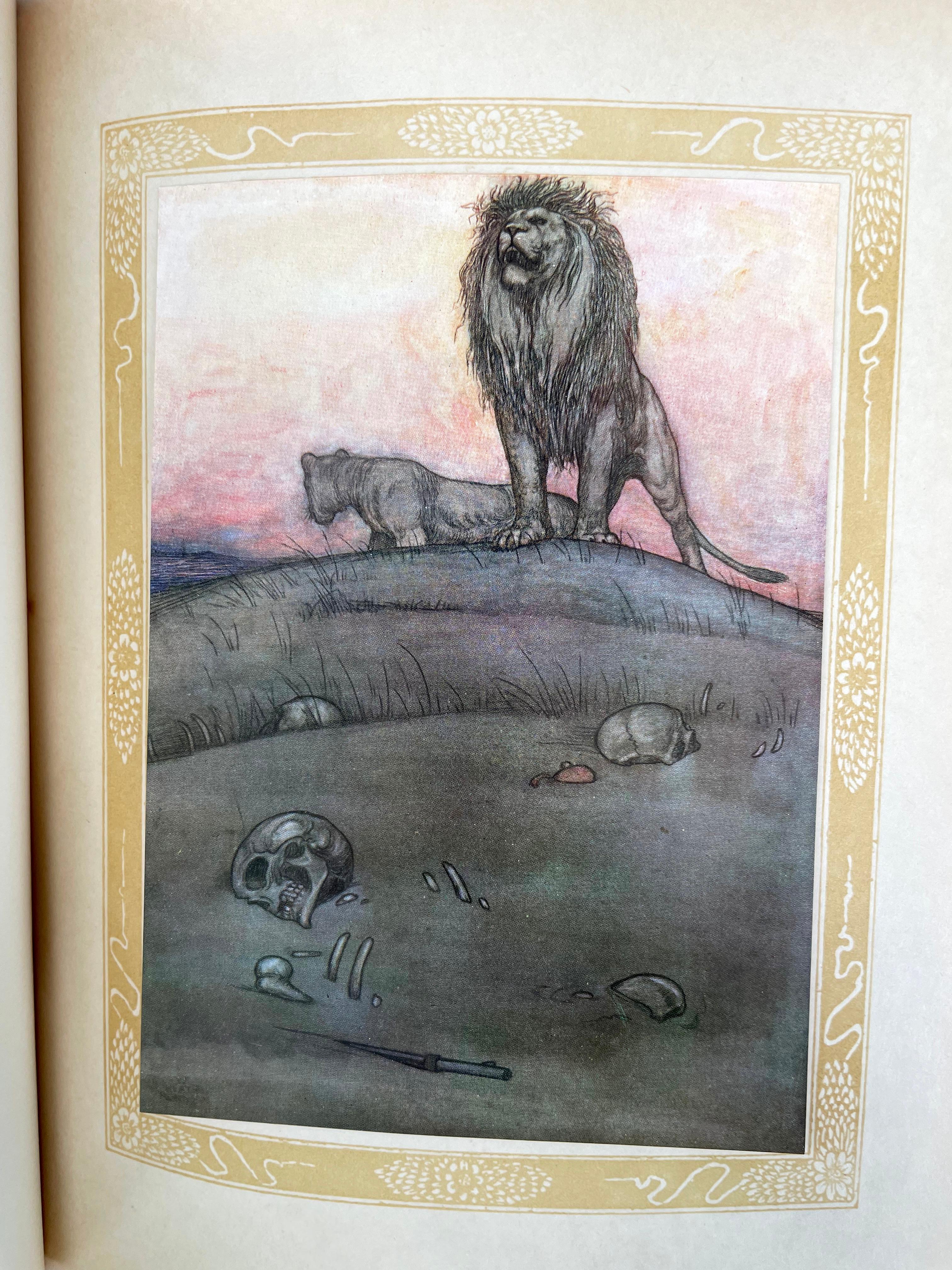 First Edition a Song of the English by Rudyard Kipling For Sale 4