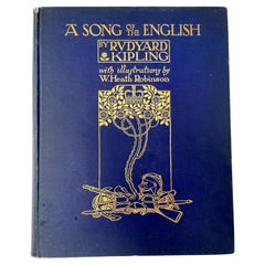 First Edition a Song of the English by Rudyard Kipling