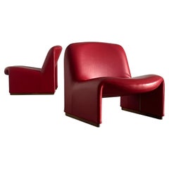 Vintage First Edition ‘Alky’ Chairs by G. Piretti for Anonima Castelli