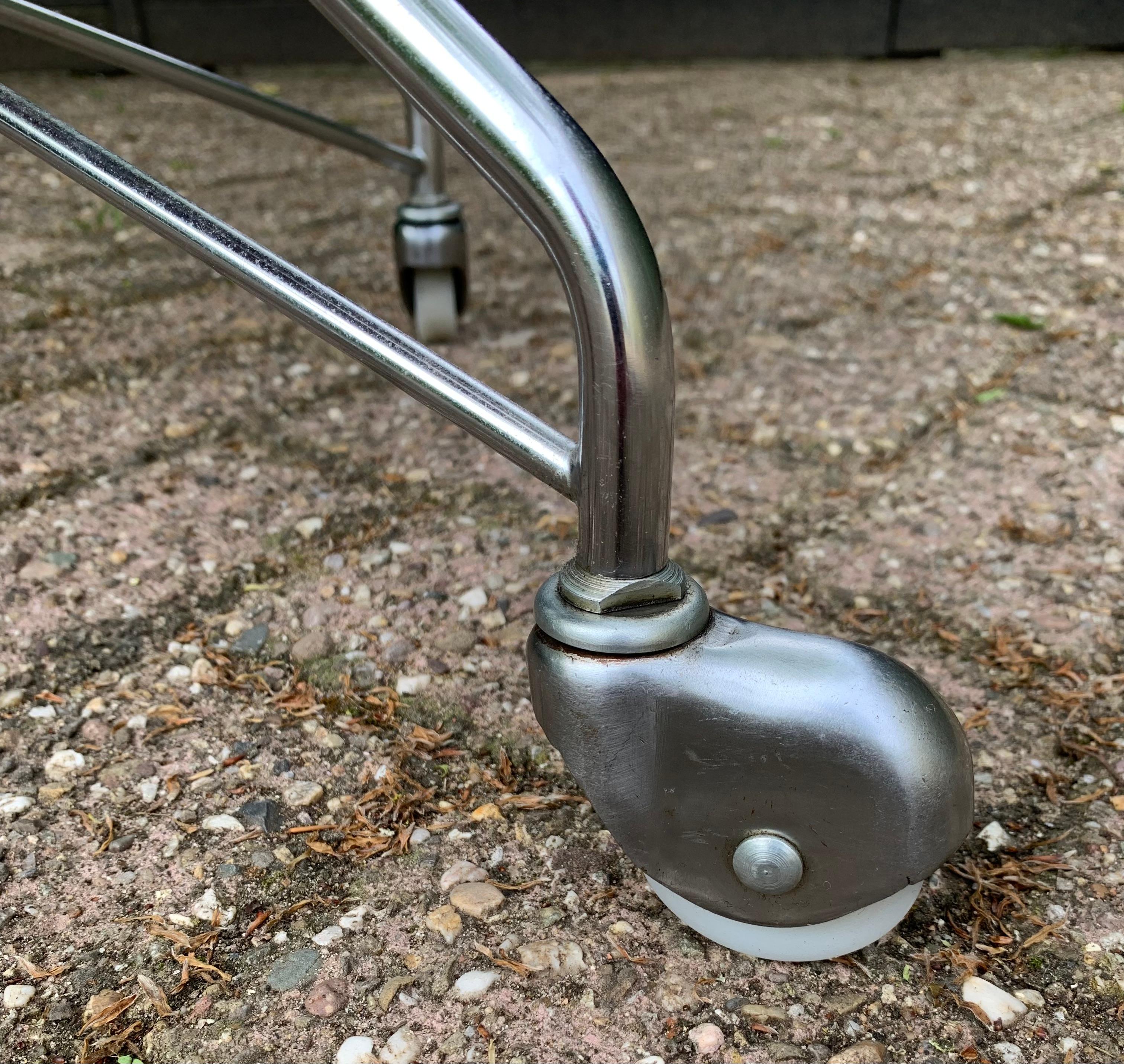 Arne Jacobsen 3117, Schreibtisch- Drehstuhl von Fritz Hansen, Erstausgabe 8