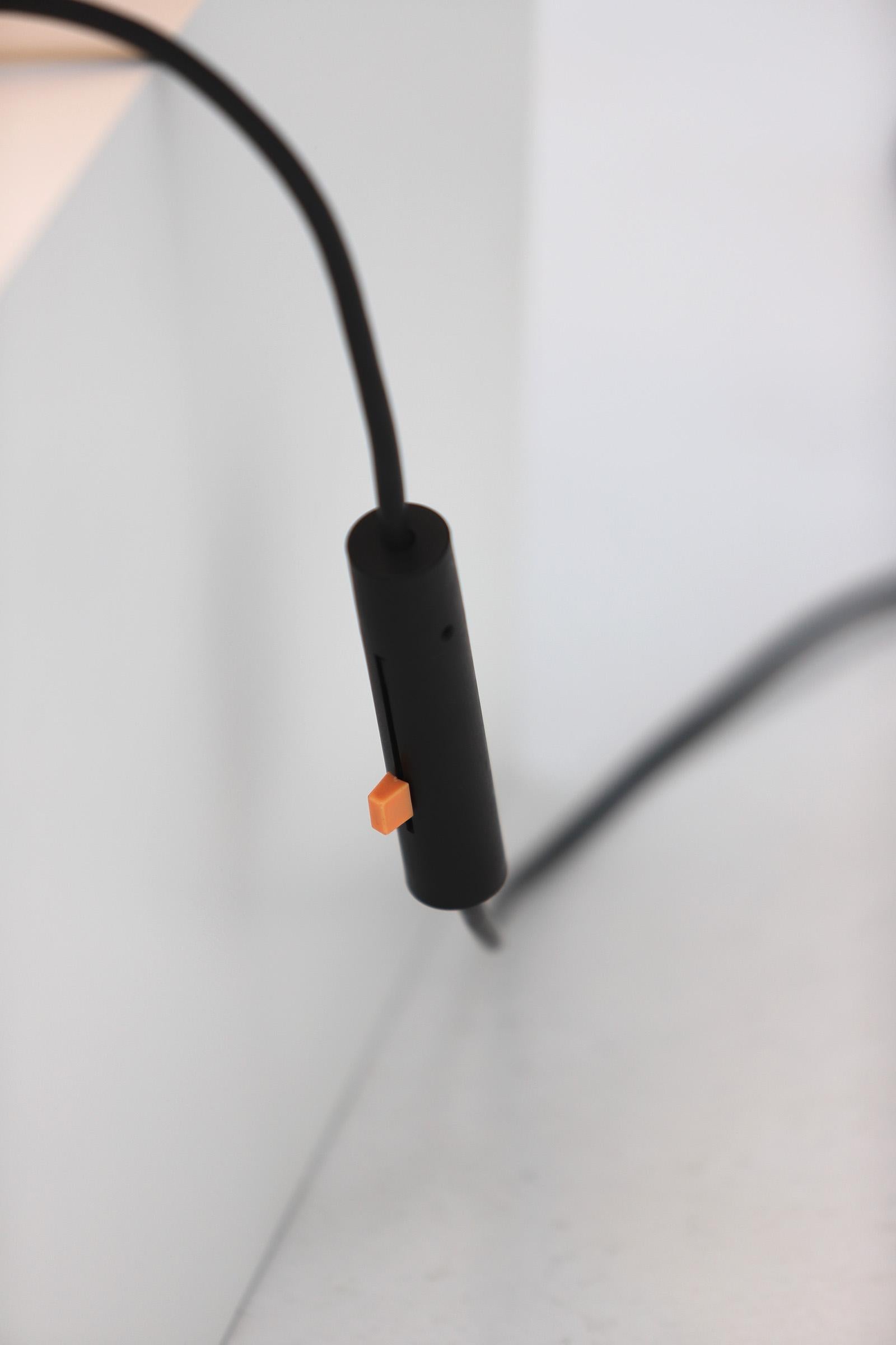 first edition Atollo table lamp designed by Vico Magistretti in 1977 Oluce Italy For Sale 3