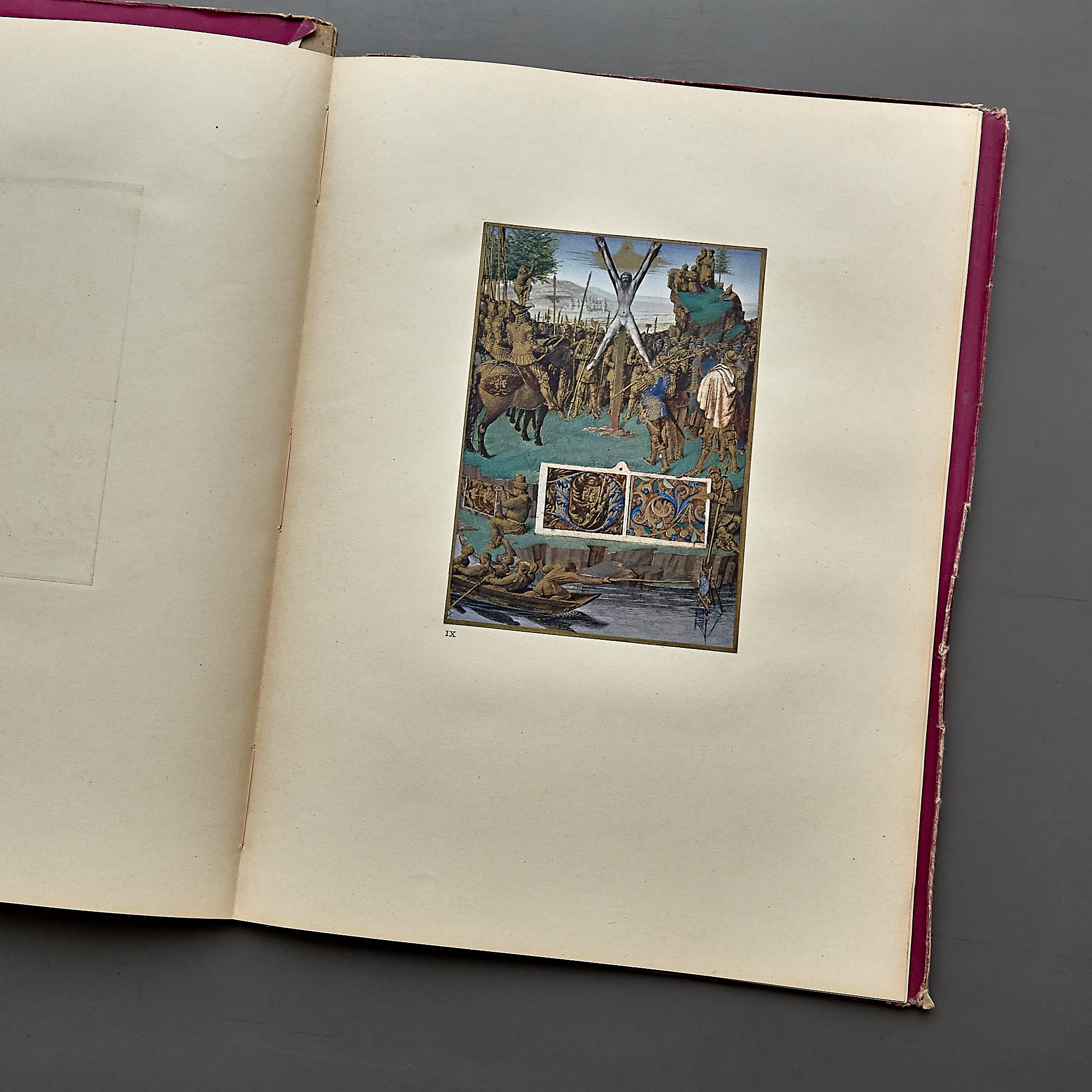 First Edition Book: 'Les Fouquet De Chantilly' 'La Verge Et Les Saints' Verve For Sale 10