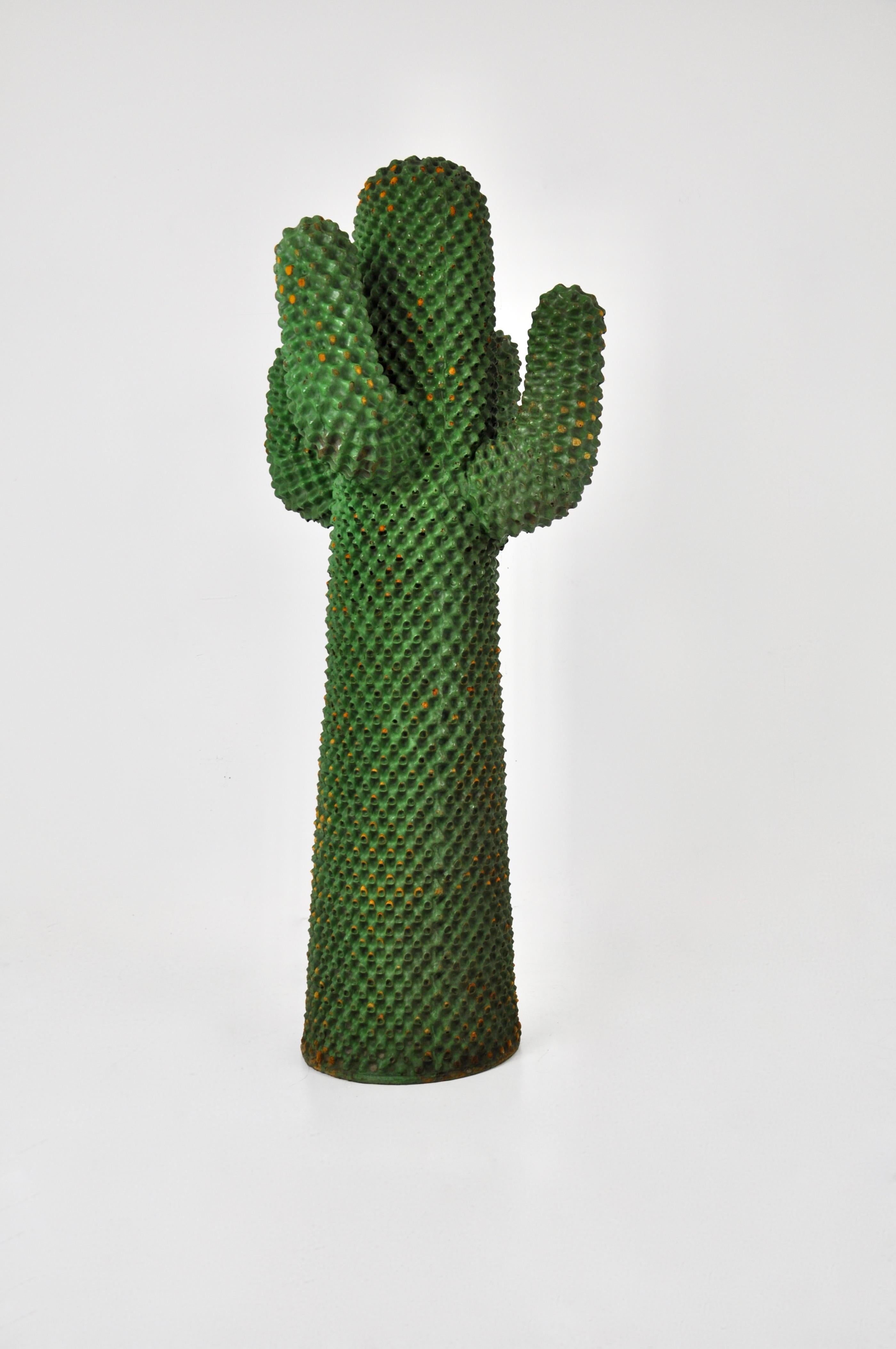 Erstausgabe, Kaktus-Garderobe von Guido Drocco und Franco Mello für Gufram 1968 (Moderne der Mitte des Jahrhunderts) im Angebot