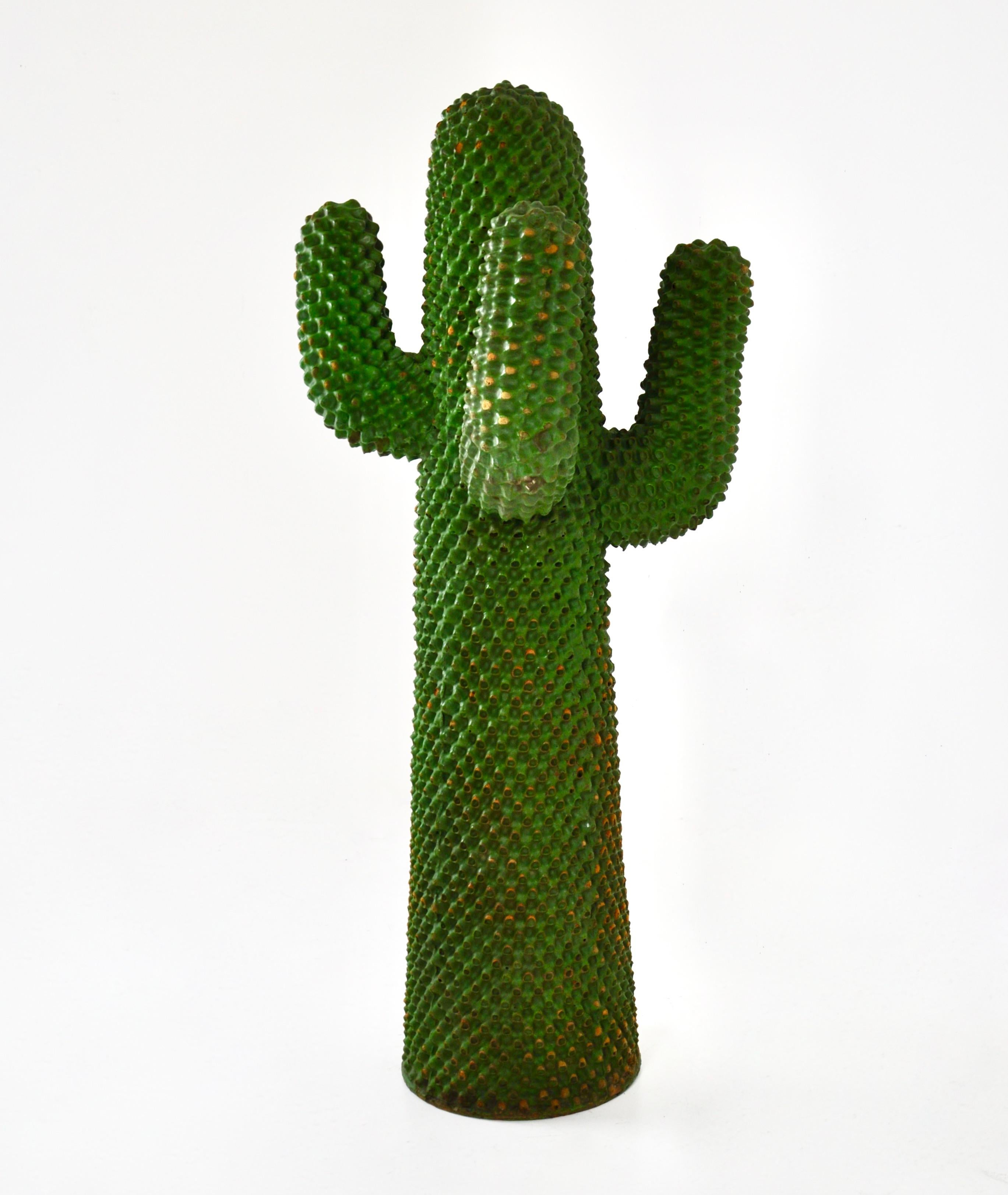 Mid-Century moderno Prima edizione, appendiabiti Cactus di Guido Drocco e Franco Mello per Gufram 1968 in vendita
