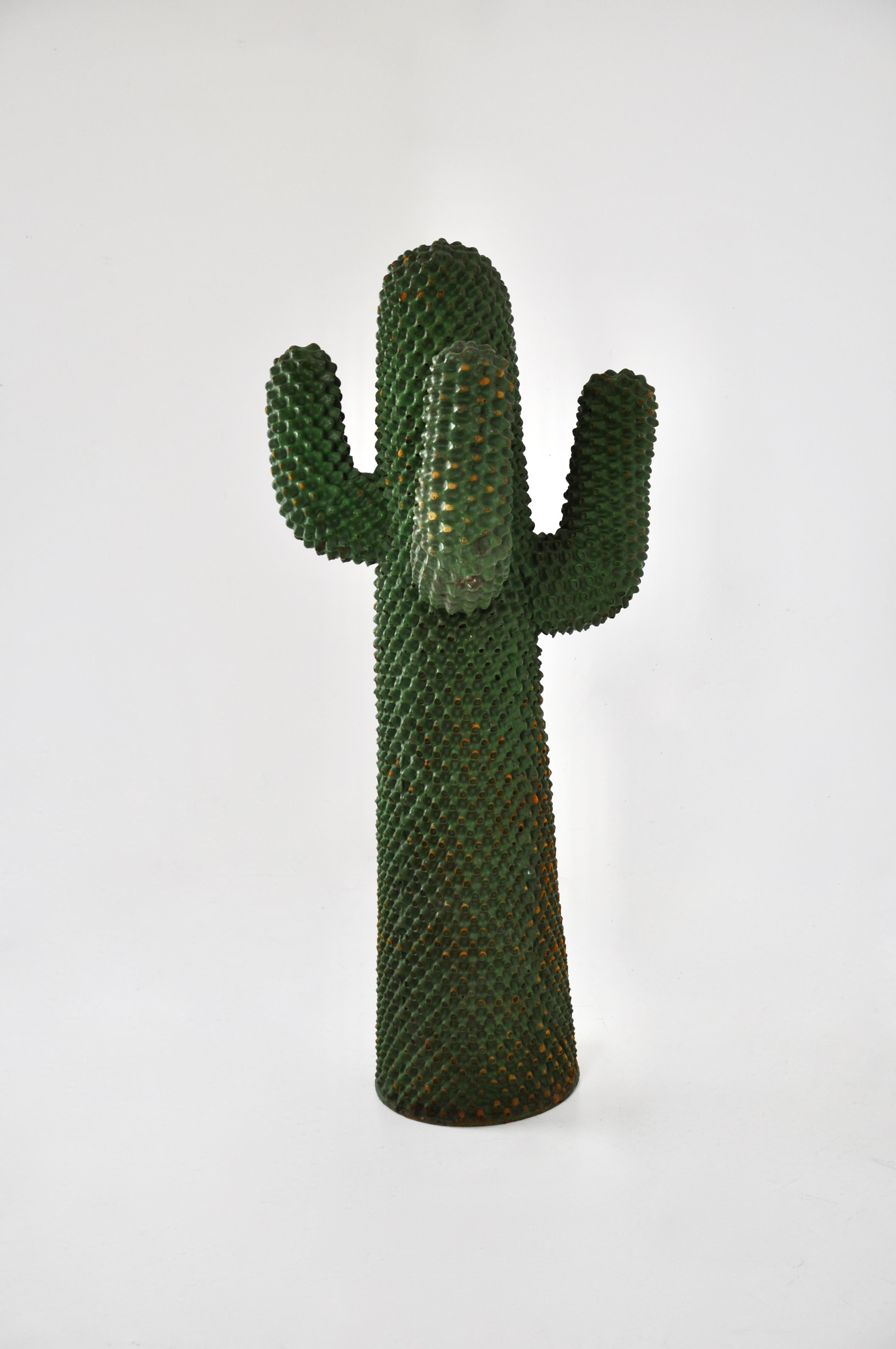 Mid-Century Modern Première édition, porte-manteau Cactus par Guido Drocco et Franco Mello pour Gufram 1968 en vente