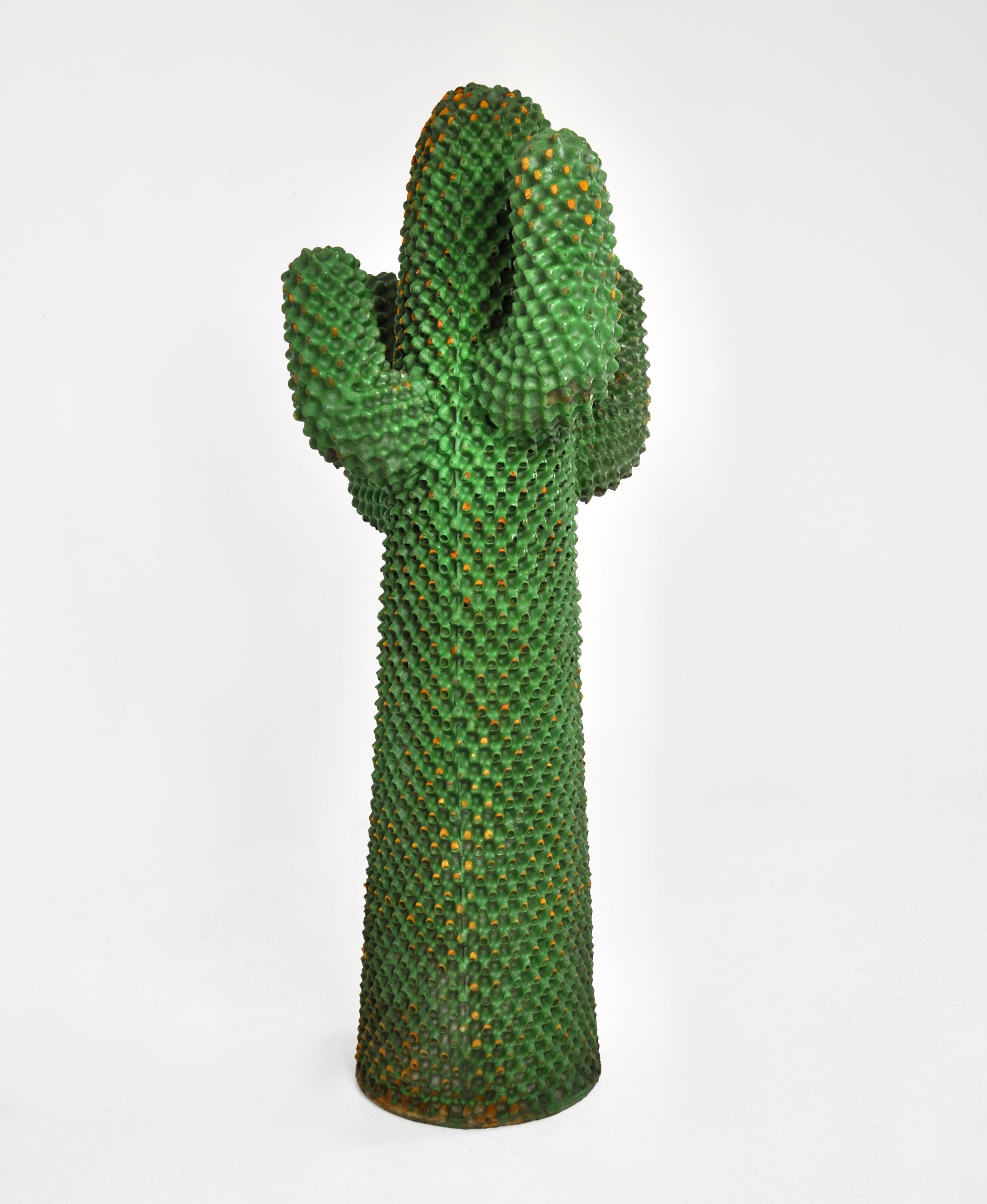 Italiano Prima edizione, appendiabiti Cactus di Guido Drocco e Franco Mello per Gufram 1968 in vendita