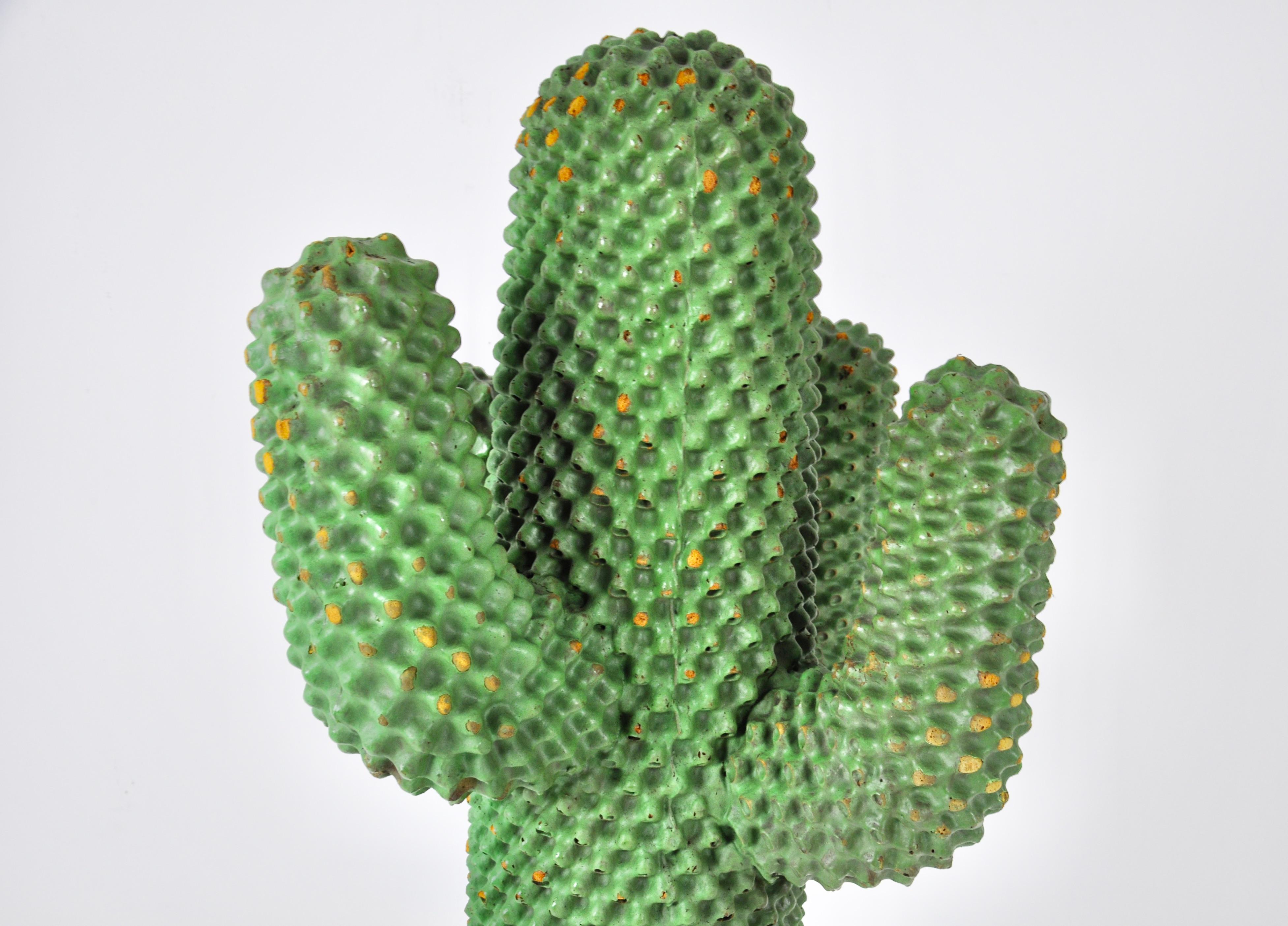 Première édition, porte-manteau Cactus par Guido Drocco et Franco Mello pour Gufram 1968 Bon état - En vente à Lasne, BE