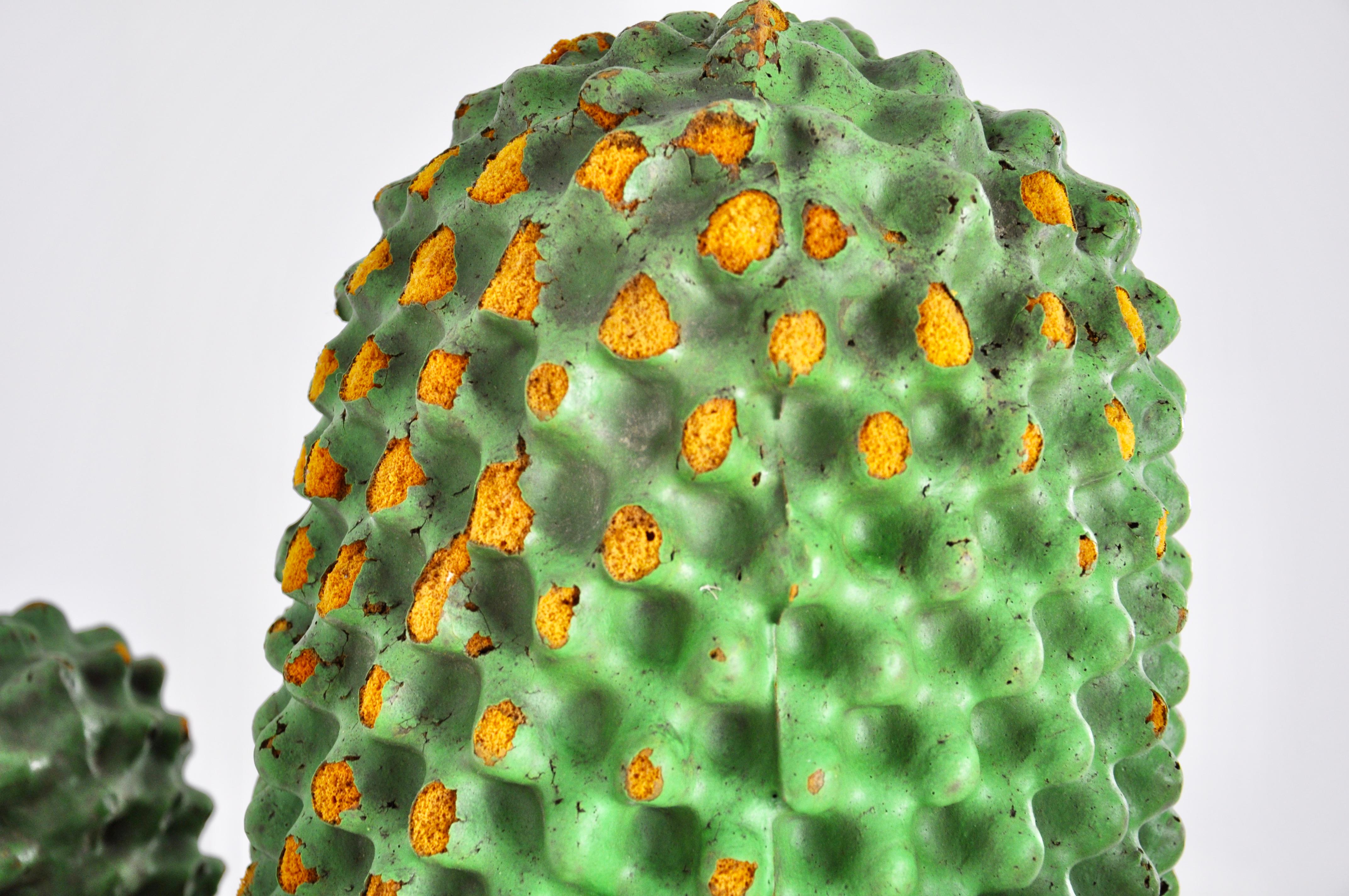 Poliestere Prima edizione, appendiabiti Cactus di Guido Drocco e Franco Mello per Gufram 1968 in vendita