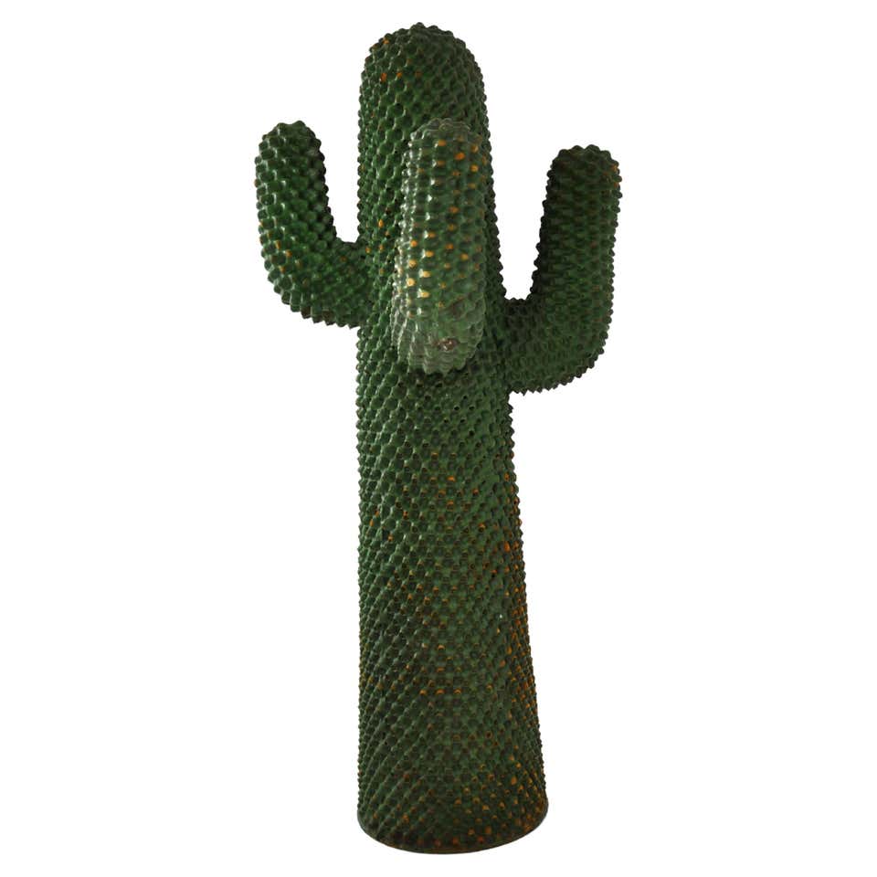 Guido Drocco / Franco Mello Cactus Coat Rack Produced by Gufram, Italy ...