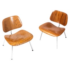 First Edition Eames Evans LCM Chairs