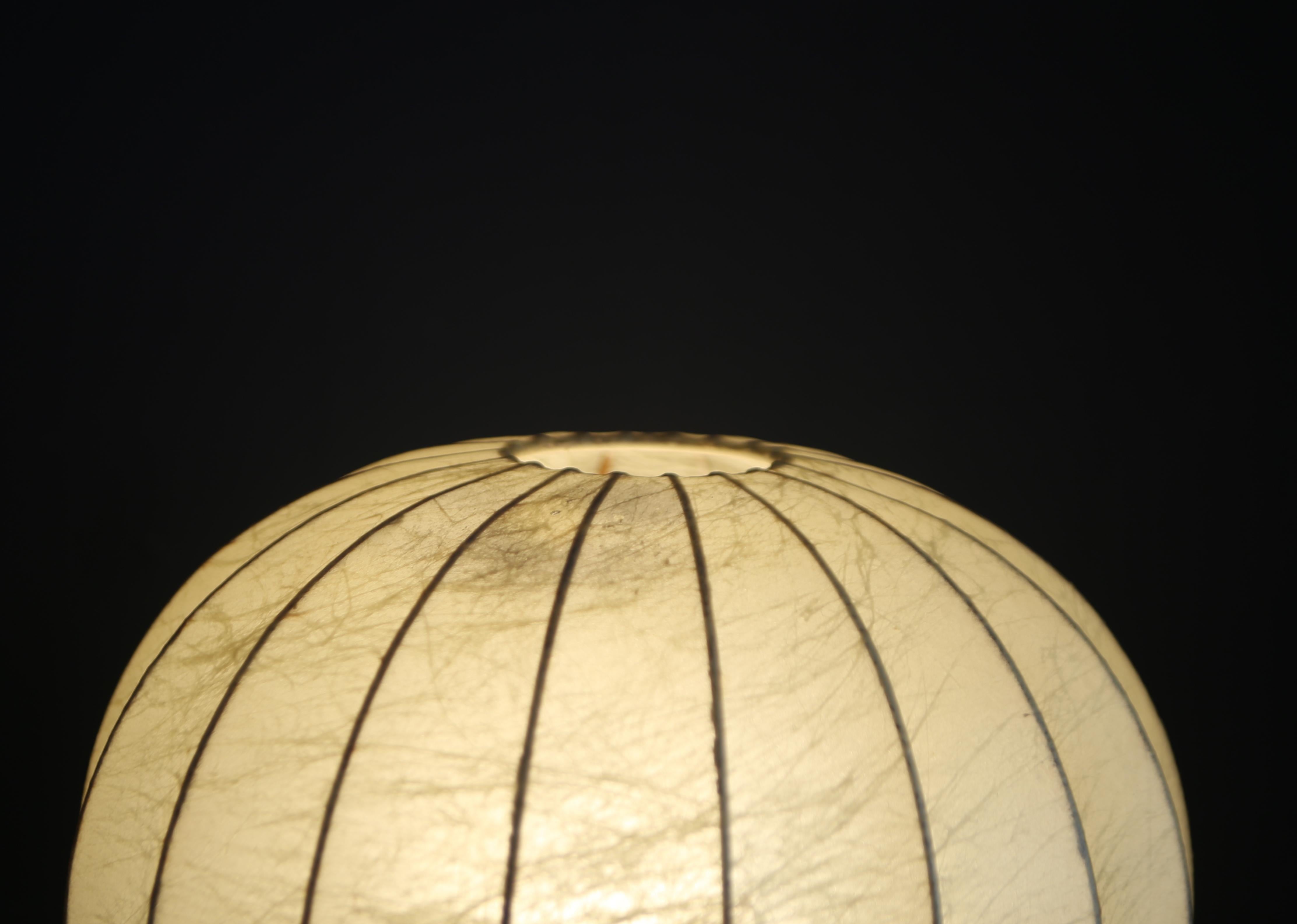 Mid-Century moderno first edition Gatto table lamp by Achille and Pier Giacomo Castiglioni for Flos in vendita