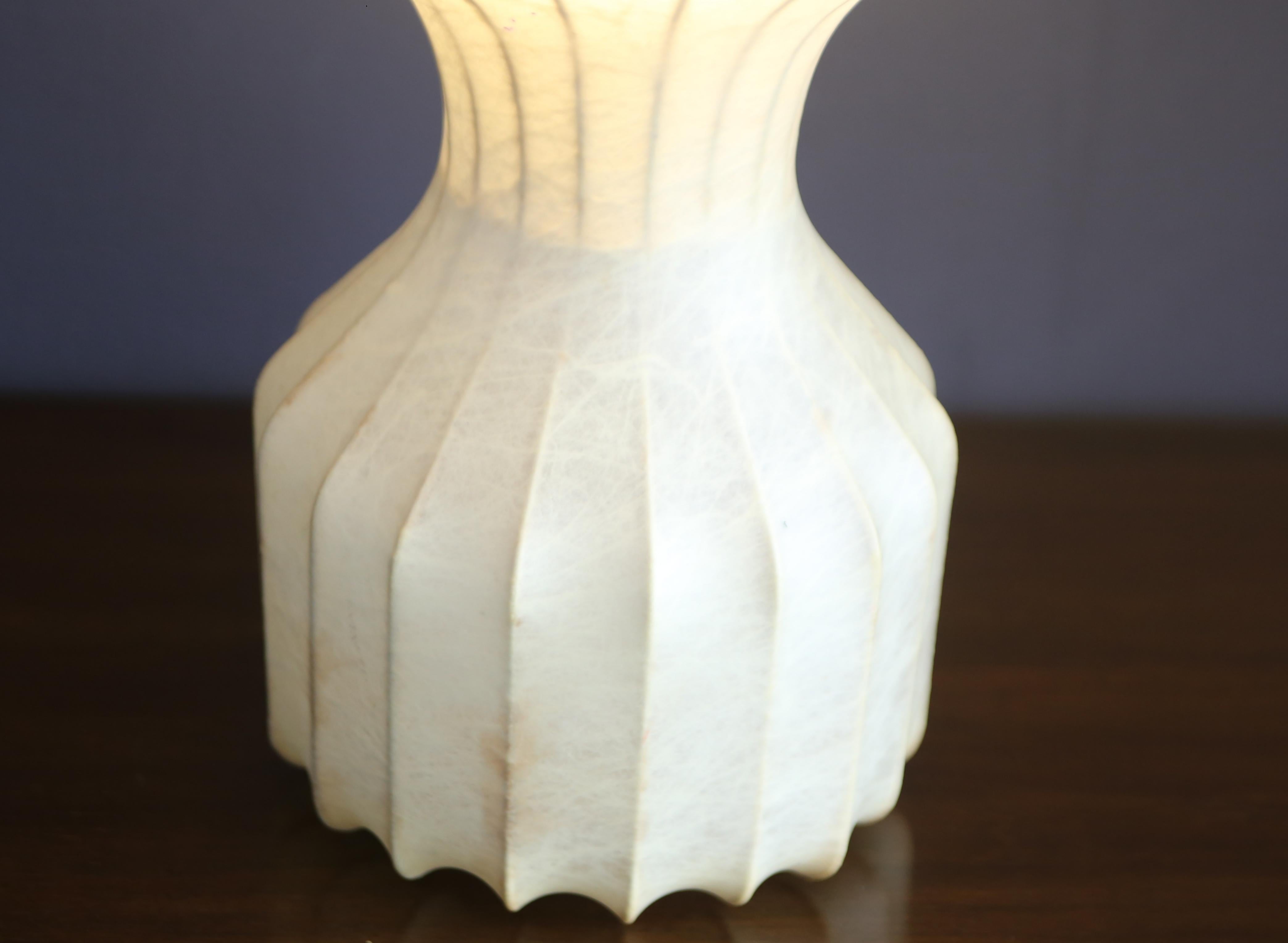 first edition Gatto table lamp by Achille and Pier Giacomo Castiglioni for Flos In condizioni buone in vendita a Vigevano, PV