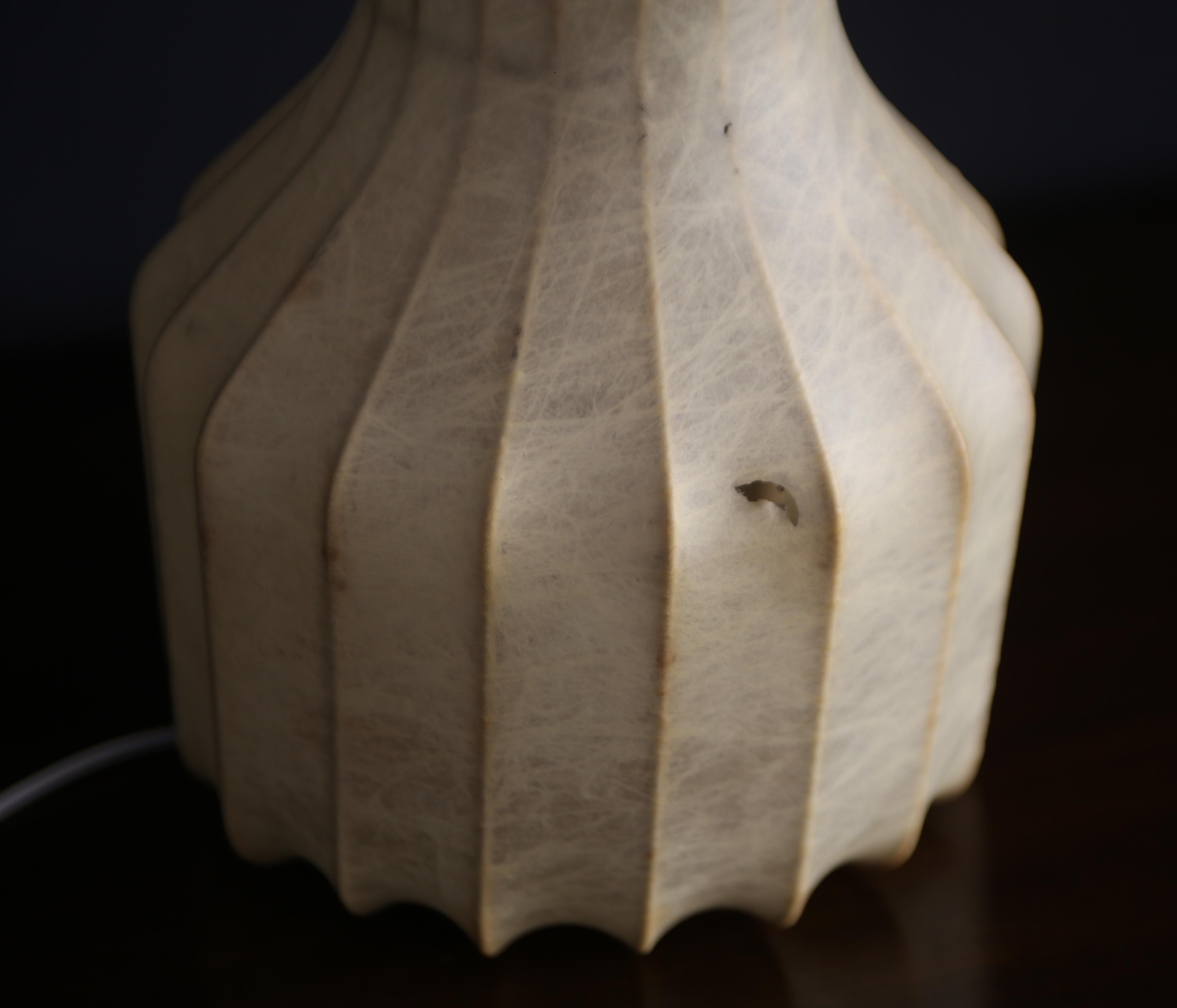 Mid-20th Century first edition Gatto table lamp by Achille and Pier Giacomo Castiglioni for Flos in vendita