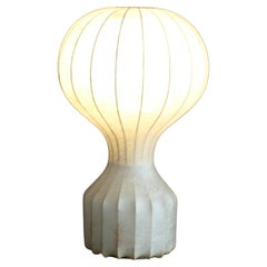 first edition Gatto table lamp by Achille and Pier Giacomo Castiglioni for Flos