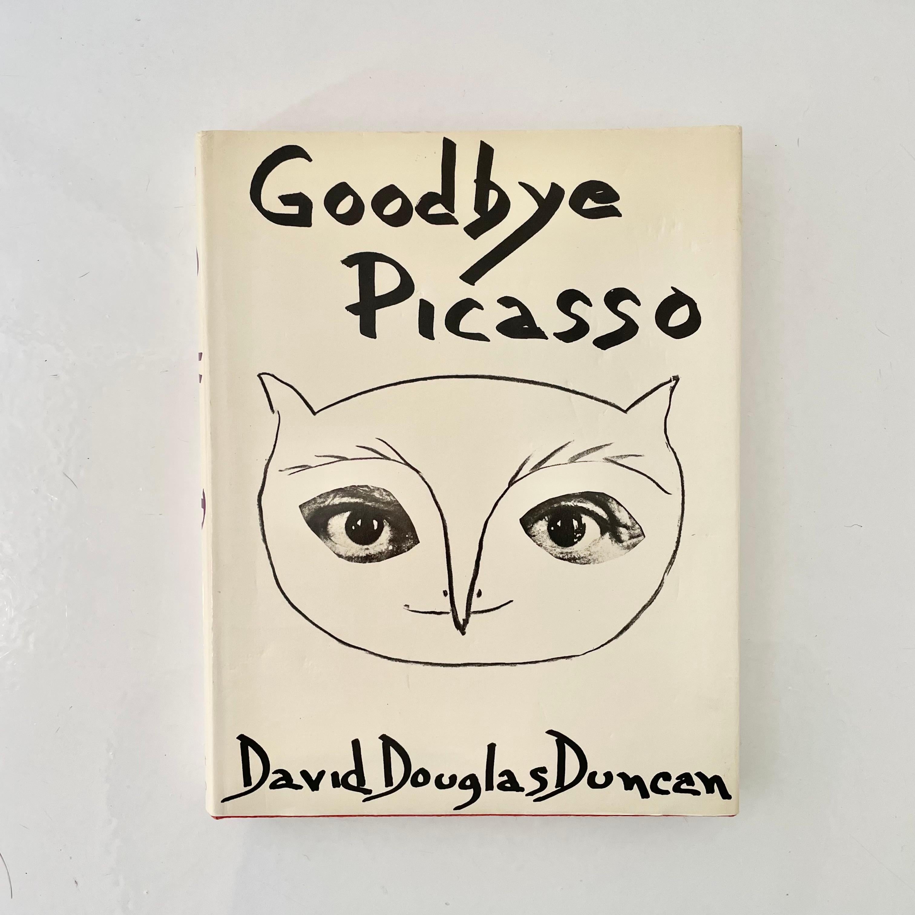 First Edition Goodbye Picasso Book by David Douglas Duncan 7