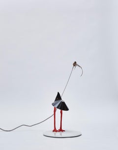 First Edition Ingo Maurer Bibibibi Table Lamp