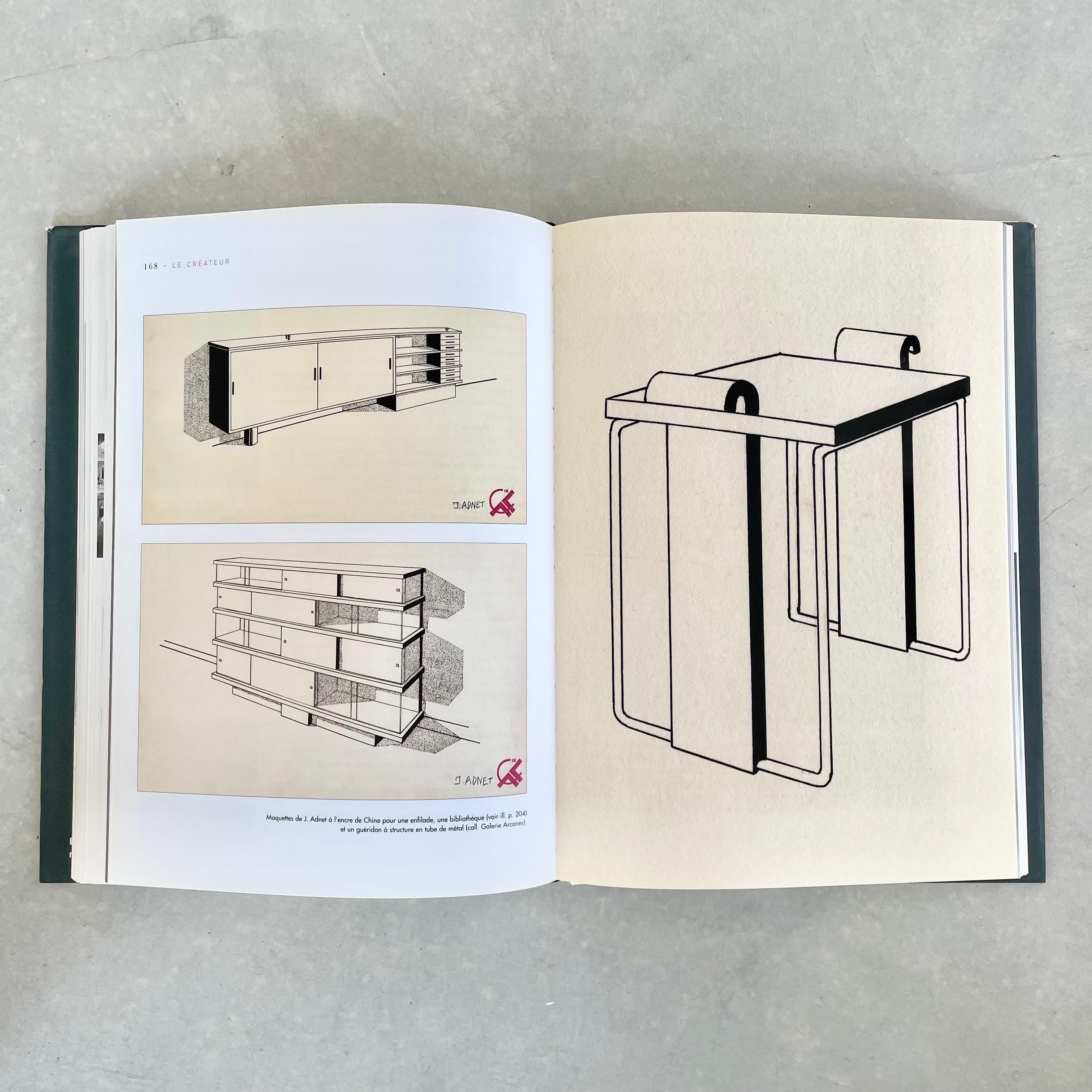 First Edition Jacques Adnet Book by Gaelle Millet & Alain-Rene Hardy 3