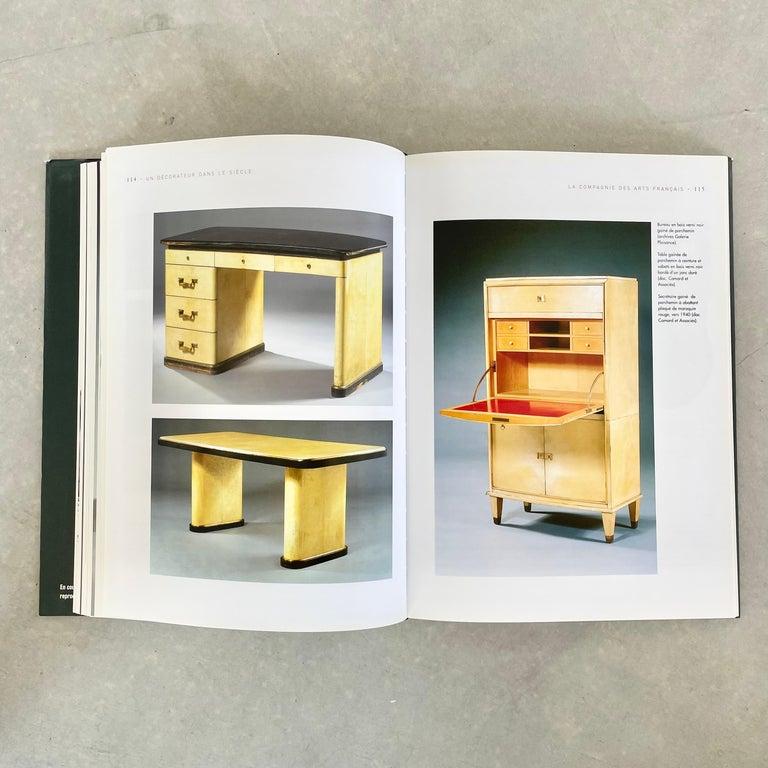 Première édition du livre Jacques Adnet de Gaelle Millet et Alain-Rene Hardy en vente 5