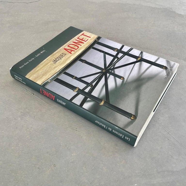 XXIe siècle et contemporain Première édition du livre Jacques Adnet de Gaelle Millet et Alain-Rene Hardy en vente