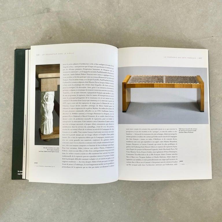 Papier Première édition du livre Jacques Adnet de Gaelle Millet et Alain-Rene Hardy en vente