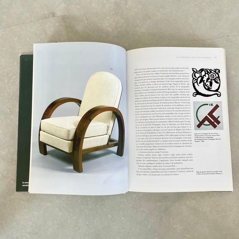 Première édition du livre Jacques Adnet de Gaelle Millet et Alain-Rene Hardy en vente 1