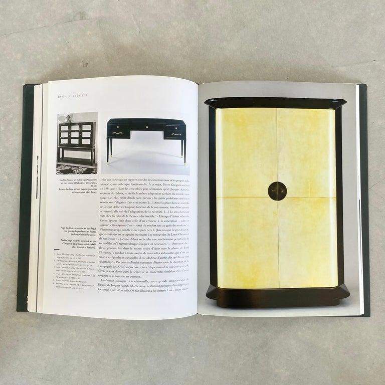 Première édition du livre Jacques Adnet de Gaelle Millet et Alain-Rene Hardy en vente 2