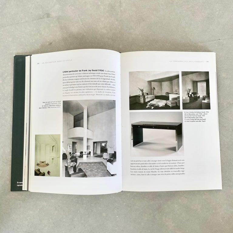 Première édition du livre Jacques Adnet de Gaelle Millet et Alain-Rene Hardy en vente 3