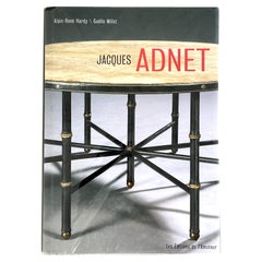 First Edition Jacques Adnet Book by Gaelle Millet & Alain-Rene Hardy
