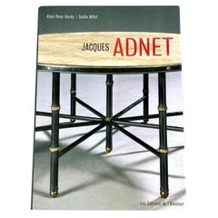 First Edition Jacques Adnet Book by Gaelle Millet & Alain-Rene Hardy