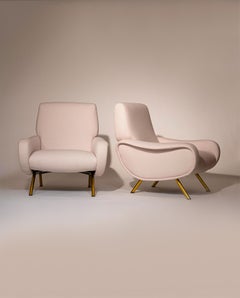 First Edition “Lady Chairs” by Marco Zanuso for Arflex, Italy, 1951