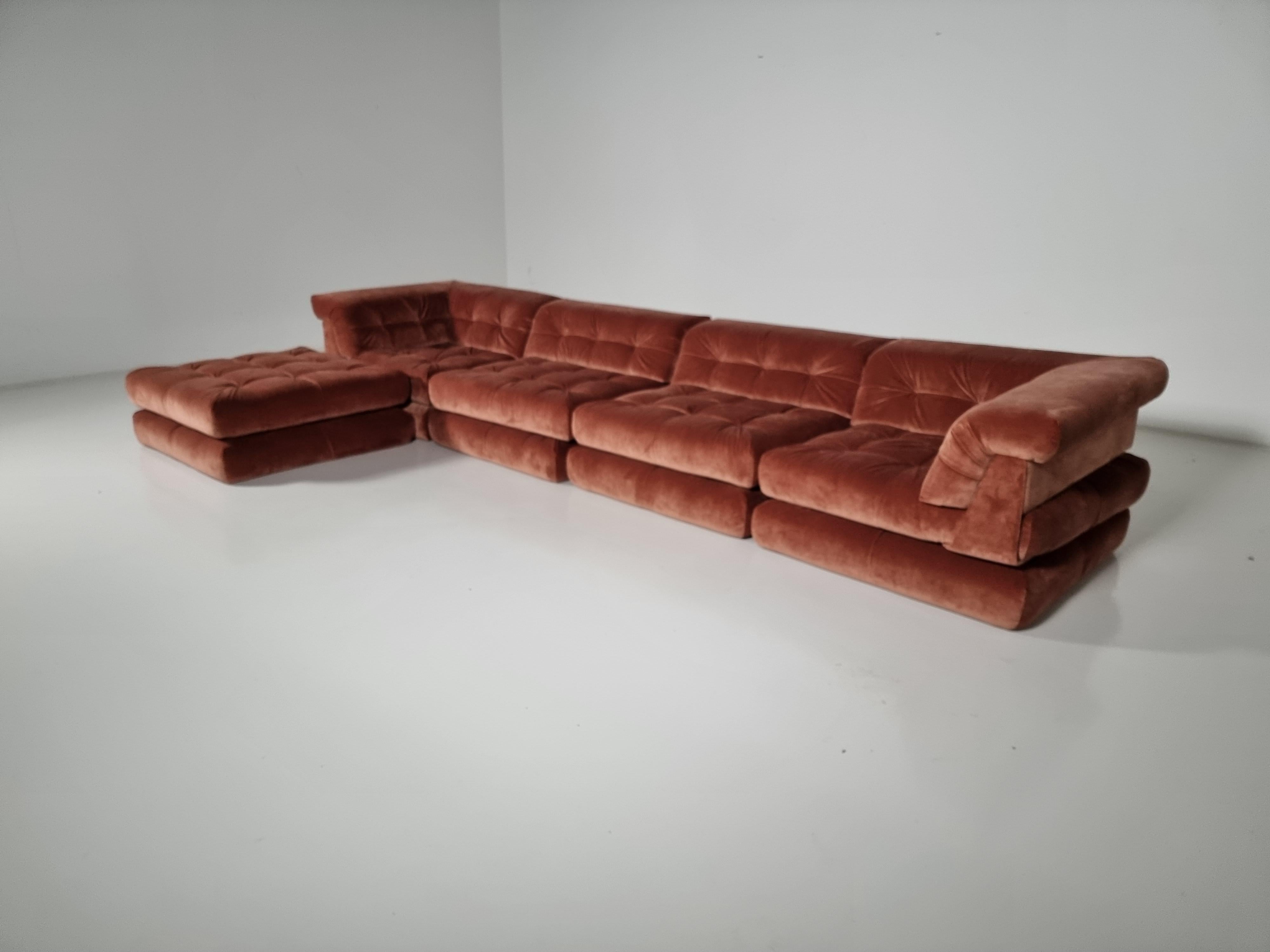 copper couch