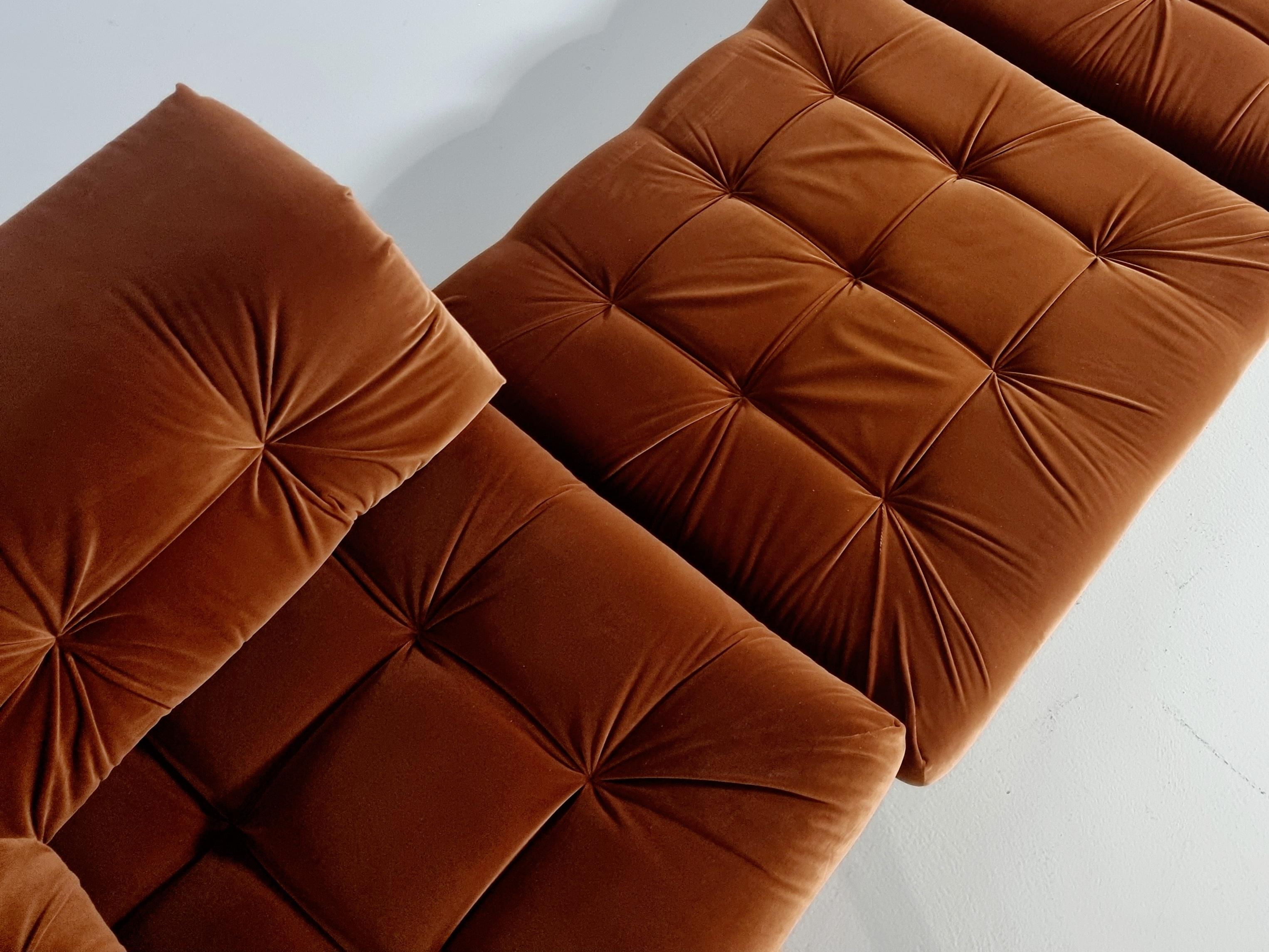 vintage roche bobois modular sofa