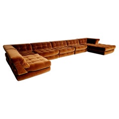 Maha Jong-Sofa, Erstausgabe von Hans Hopfer für Roche Bobois, Frankreich, 1970er Jahre