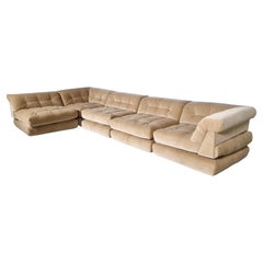 Maha Jong-Sofa, Erstausgabe von Hans Hopfer für Roche Bobois, Frankreich, 1970er Jahre