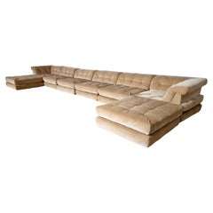 Maha Jong-Sofa, Erstausgabe von Hans Hopfer für Roche Bobois, Frankreich, 1970er Jahre