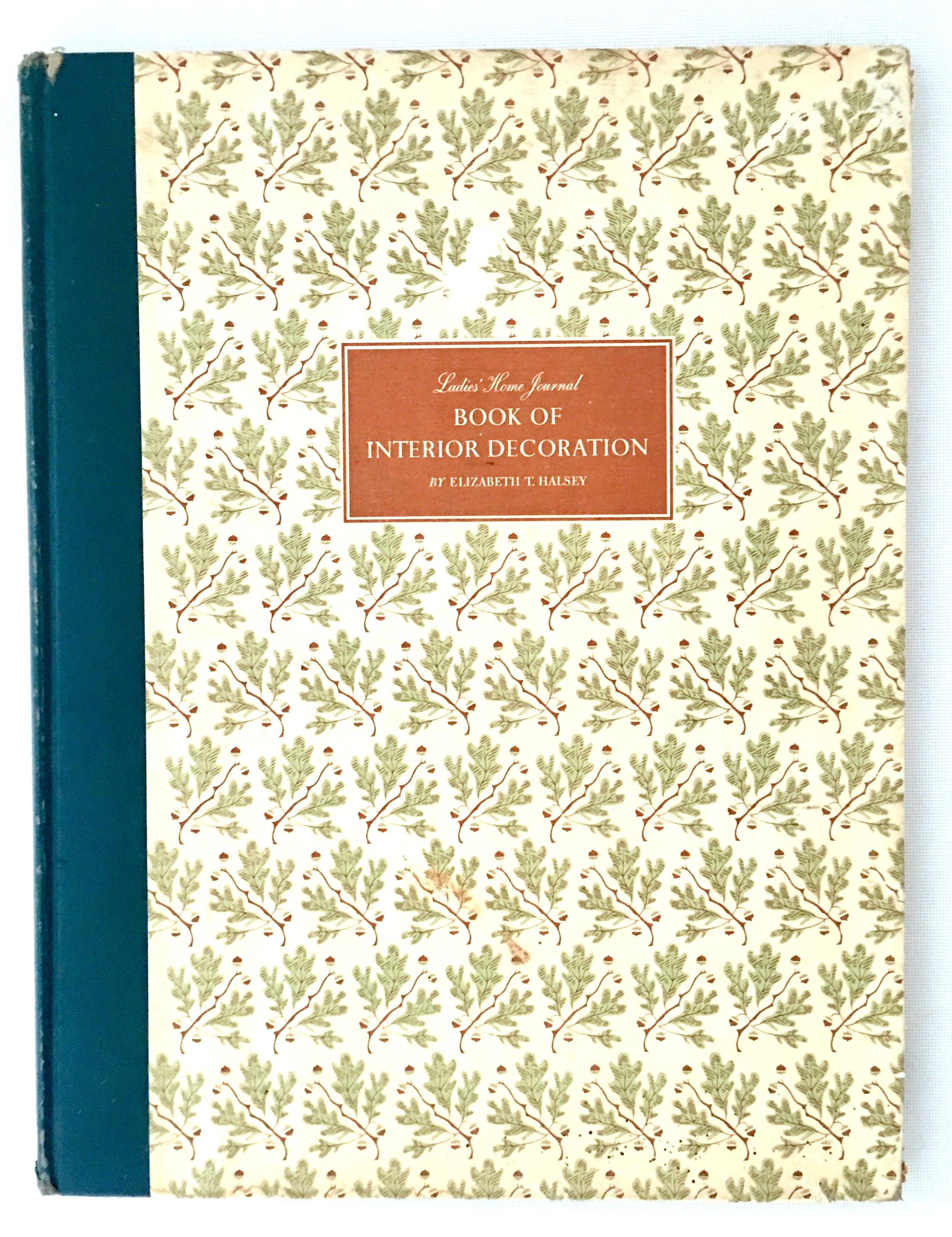 20th Century First Edition Mid Century Interior Design Books Set/2 For Sale