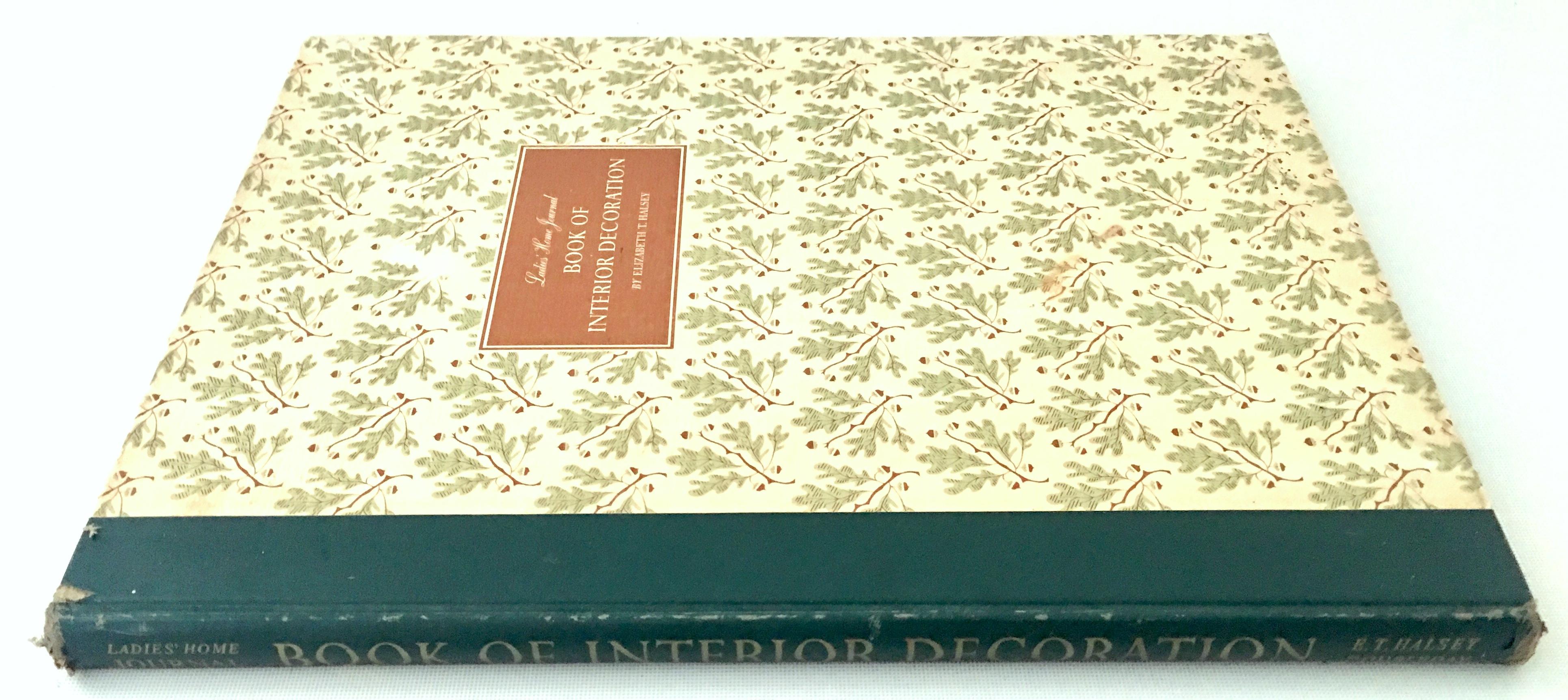 Paper First Edition Mid Century Interior Design Books Set/2 For Sale