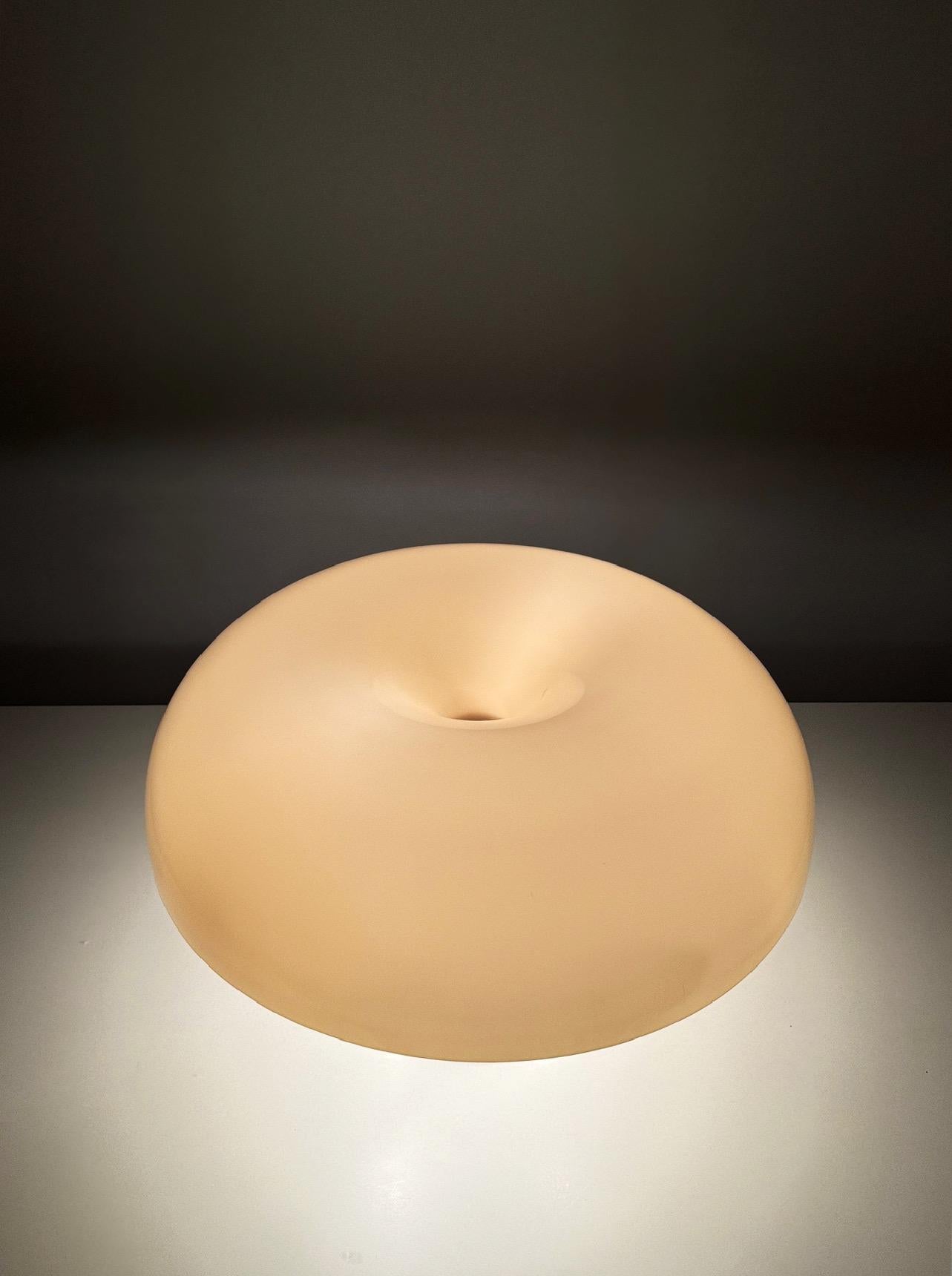 Italian First Edition Nesso Lamp by Giancarlo Mattioli for Artemide 1960s Italy