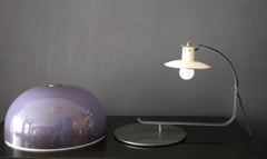 Première édition de la lampe de table O-luce de Marco Zanuso 1964.
